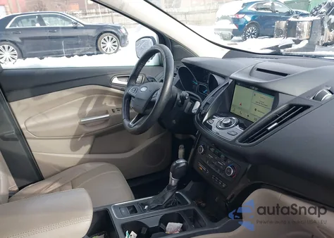 2018 Ford Escape Titanium from USA, damaged, VIN 1FMCU9J92JUB71535